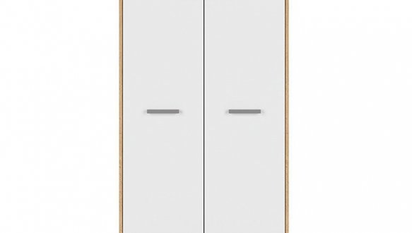 Шкаф SZF2D BRW Poland Matos 2 дверный белый 0