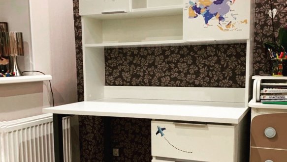 Стол с надстройкой Авто 12