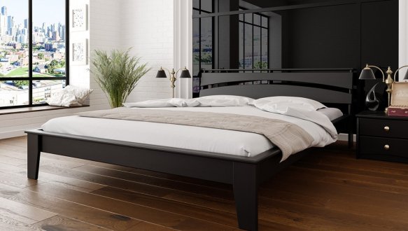 Ліжко Венеція (тверда спинка) 5