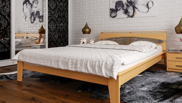 Кровать Венеция + Ковка 6