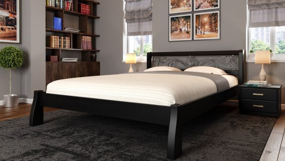 Ліжко Ретро + Ковка 5