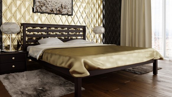 Кровать Модерн (твердая спинка) 1