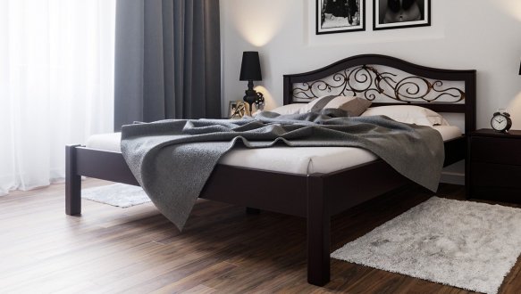 Ліжко Італія + Ковка 4