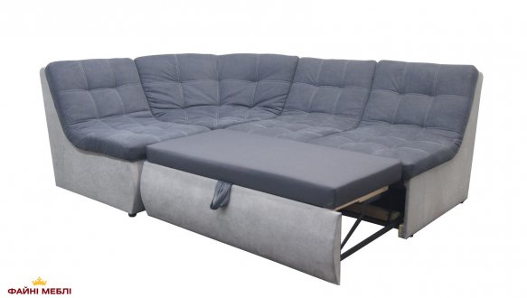 Кутовий диван розкладний дельфін Віка Комфорт New 252 см 3