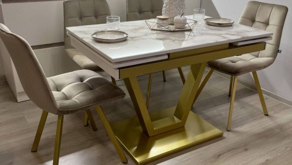 Стілець м'який кухонний Джем / Jam 2