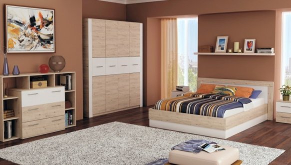 Ліжко Вірджинія Лайт 0