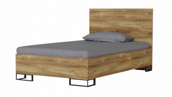 Кровать полутораспальная Art in Head Ascet / Аскет 120 см 8