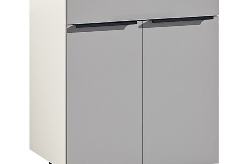 Тумба нижня Н60.82.1Я2Д Лофт глянець