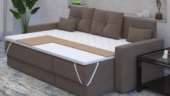 Матрац Топер-футон 1 кокос 2