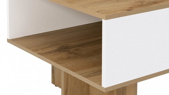 Стол журнальный LAW/120 Zele 4