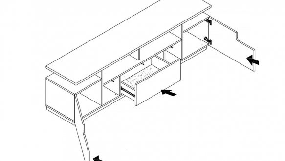 Тумба ТВ Мери 0