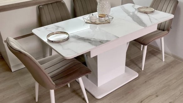 Стіл розкладний Джем Boston T / Бостон Т 140-180 см 1