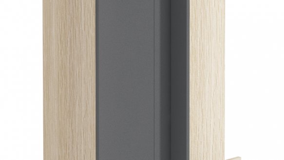 Шкаф верхний В70х40.72.1Д/В70х40.92.1Д. кут. Хай-тек цветная печать