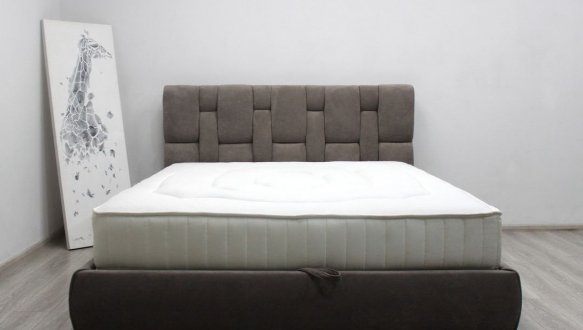 Кровать мягкая двуспальная Шик Галичина Брюссон 7