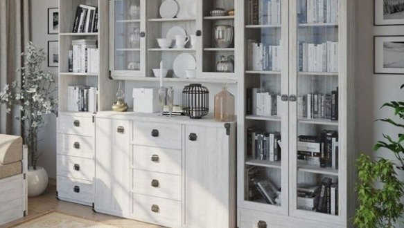 Комод JKOM 2D4S/130 Монтана Каньйон 0