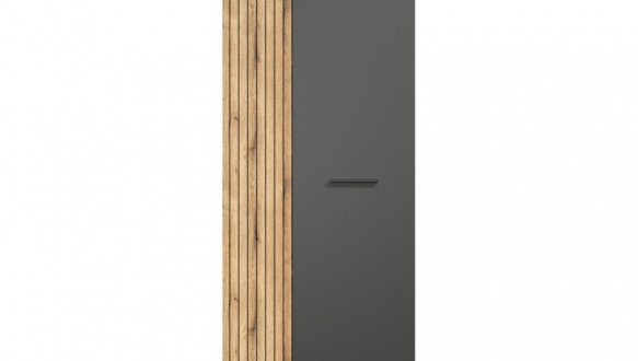 Шафа Мабельбос 2D/40 1 дверна графіт Esteban 60 см 2