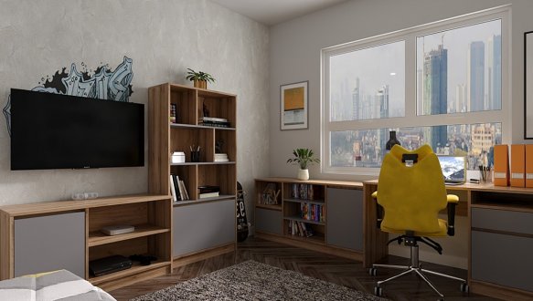 Стелаж Бум 1