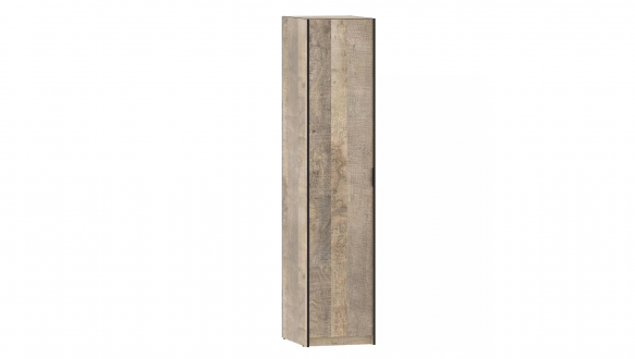 Пенал дуб гранж пісочний F-0013 Форте