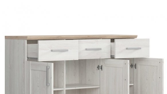 Комод KOM3D3S Romance 3