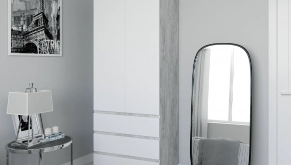 Шкаф с полками Т210