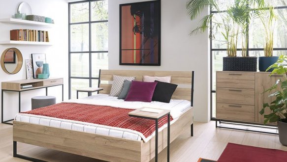 Модульная спальня GAMLA