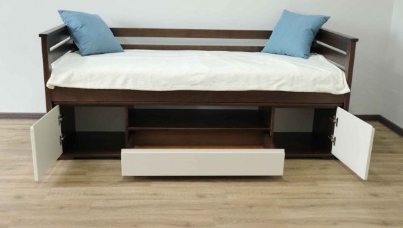 Односпальне ліжко Телесик Maxi 1