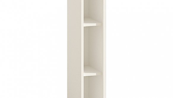 Тумба верхня В15.92 відкрита Gola ручка Фарбований Високий Глянець