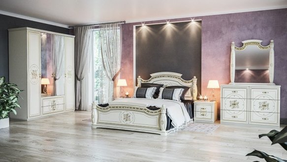 Модульная спальня Жасмин 2