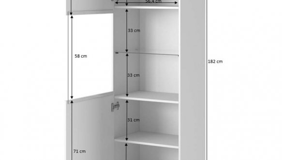 Витрина 60 Pafos 4