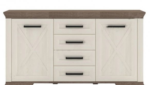 Комод KOM2D4S Марсель