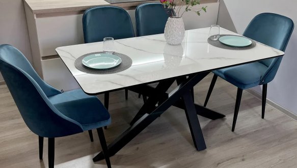 Стол кухонный раскладной Джем Lars / Ларс 150-190 см