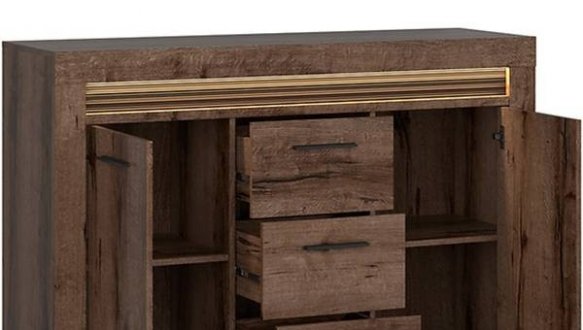 Комод KOM2D3S Baylar 0