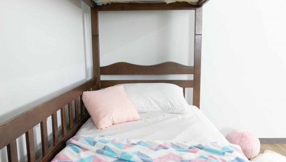 Двухьярусная кровать с подьемным механизмом Рукавичка 5