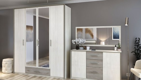 Модульна спальня Sara/Сара Сокме Піно Ауреліо / Мадагаскар /Нельсон 3