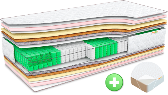  Матрас ЕЛИТ DUAL / TM MUSSON