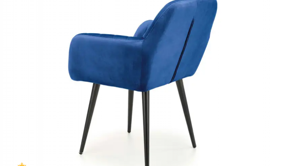 Стілець K-429 темно-синій 3