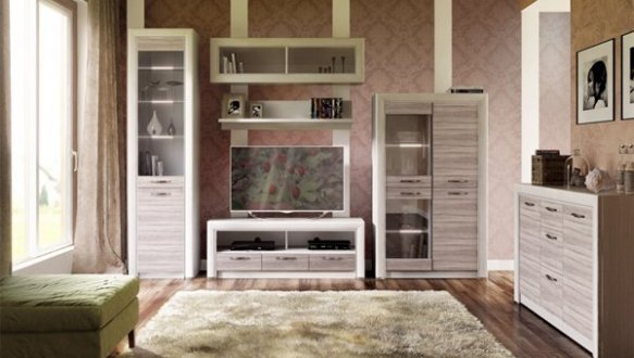 Модульна вітальня Olivia