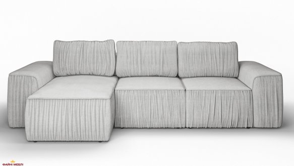Кутовий диван розкладний єврокнижка Шик Галичина Стоун 330 см 17