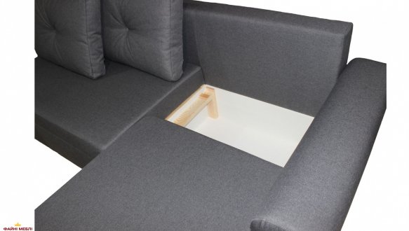 Кутовий диван розкладний поворотний UMa Доміно 232 см 4