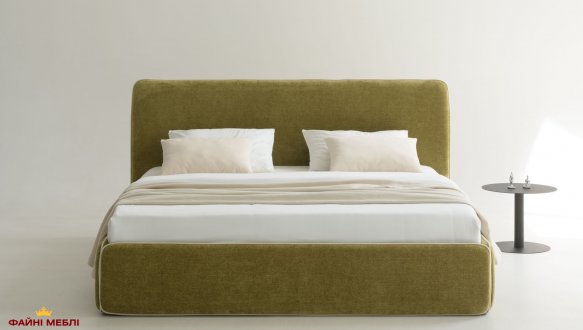 Ліжко м'яке Woodsoft Torino / Торіно з підйомним механізмом та нішею для білизни 12