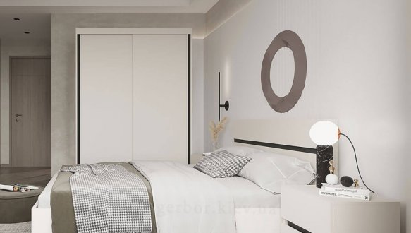 Модульна спальня Лондон / London Гербор 0