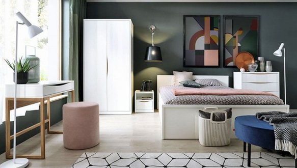 Комод KOM4S1E Pori 6