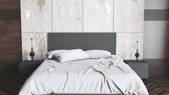 Кровать двуспальная Art in Head Ascet / Аскет 160 см 7