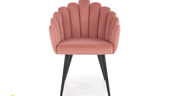 Стілець K-410 рожевий 3