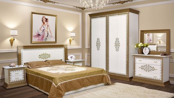 Модульна спальня Софія Люкс 4