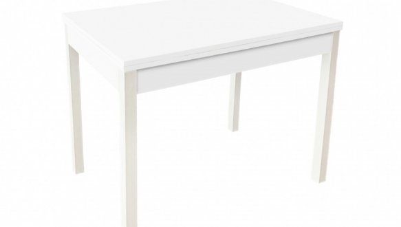 Стіл-трансформер Lunch Білий діамант/Білий 2
