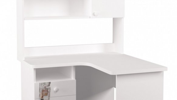 Стол угловой с надстройкой 13