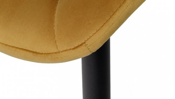 Стул M-45 горчичный + черный 6