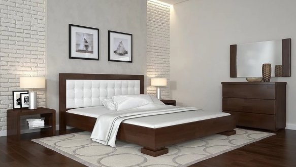 Спальня Monako/Монако Arbor Drev с комодом 3S и тумбами 6