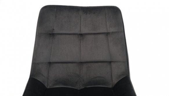 Стілець N-45 сірий велюр 5